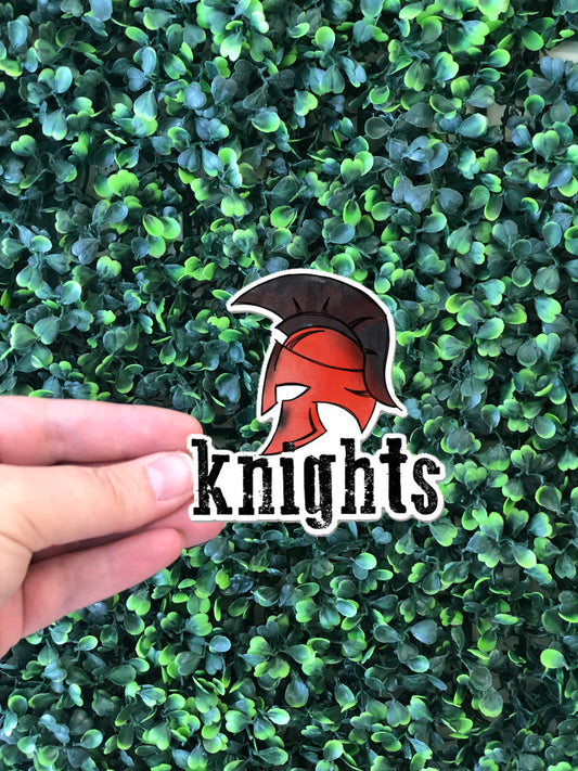 Knights Sticker