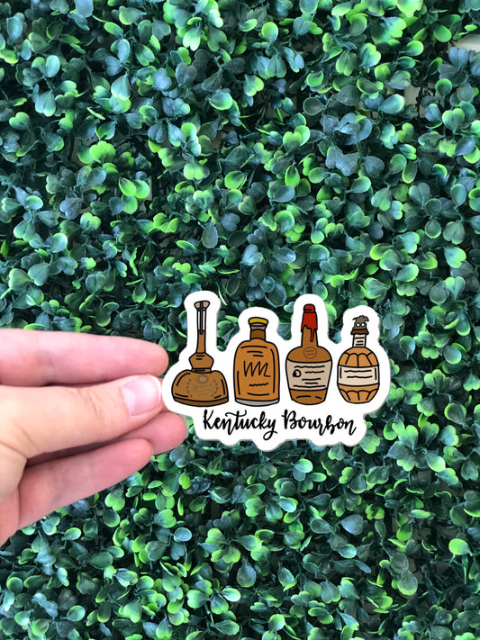 Kentucky Bourbon sticker