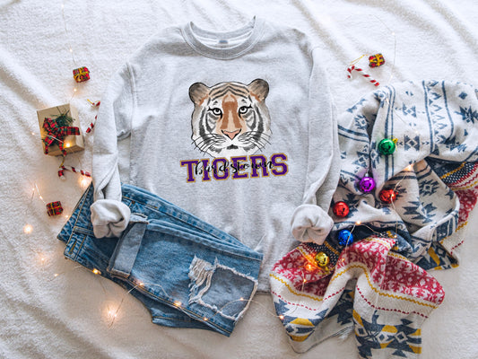 Bardstown Tigers (tiger head) sweatshirt