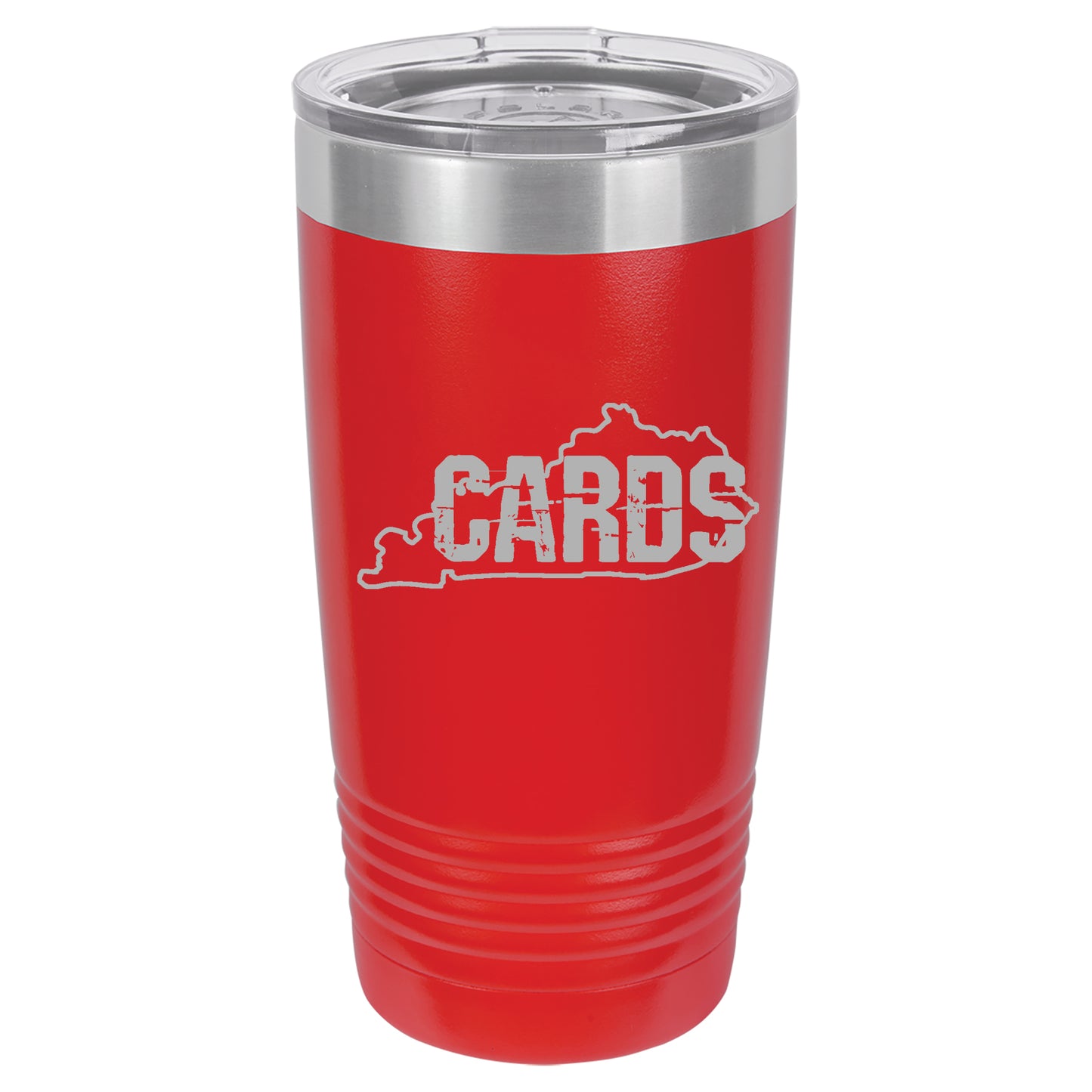Stainless Steel/Powder Coated Tumbler
