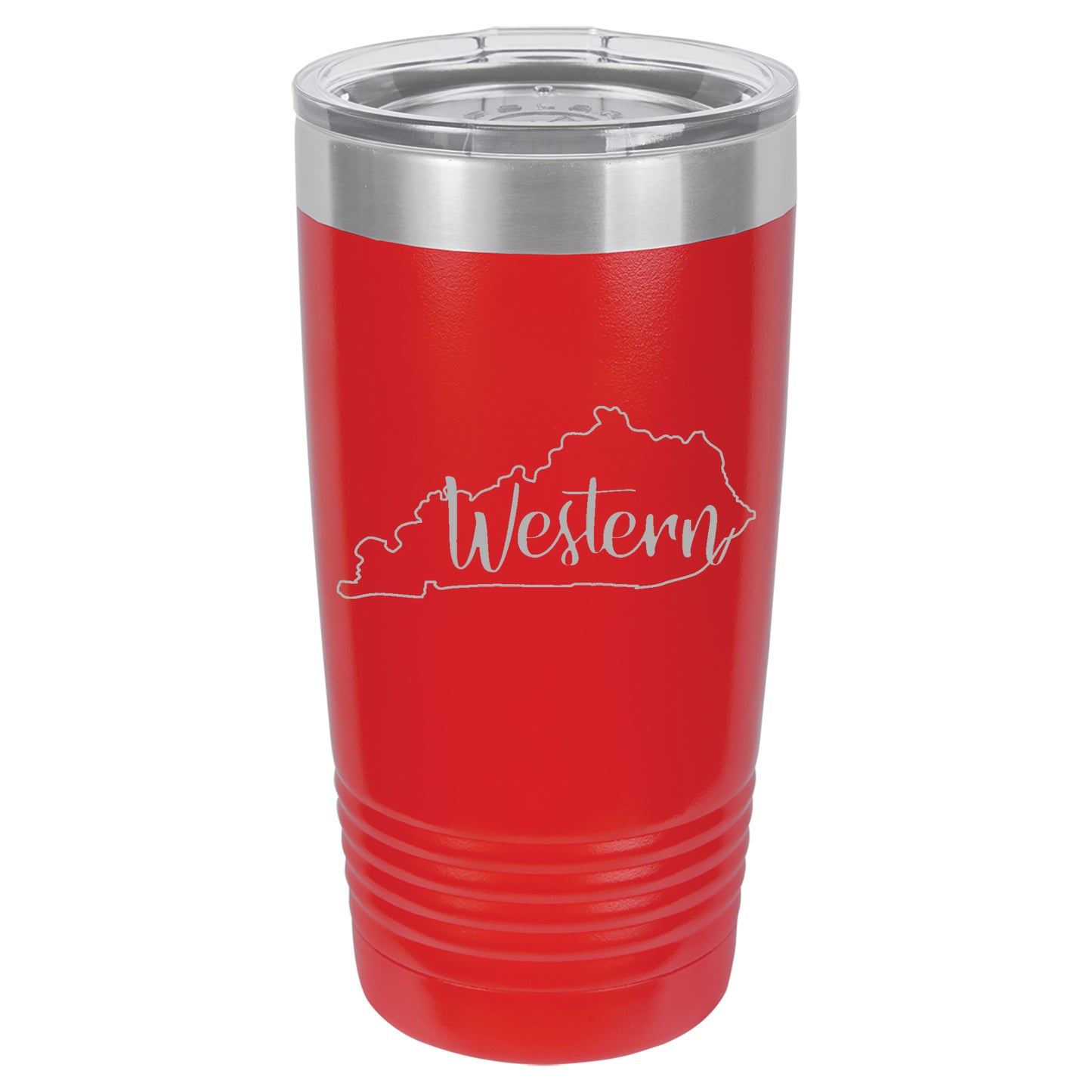 Stainless Steel/Powder Coated Tumbler