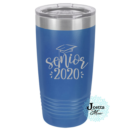 Stainless Steel/Powder Coated Tumbler