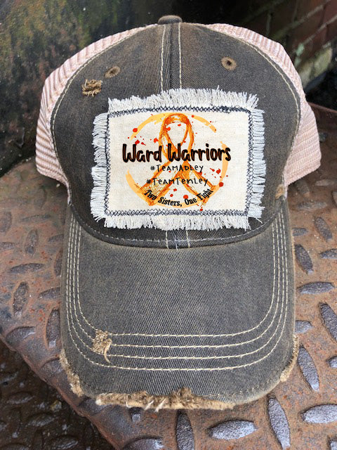 Ward Warriors Distressed Hat