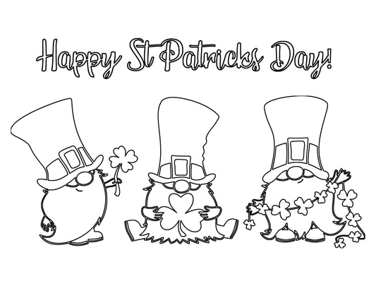St. Patrick's Day printable
